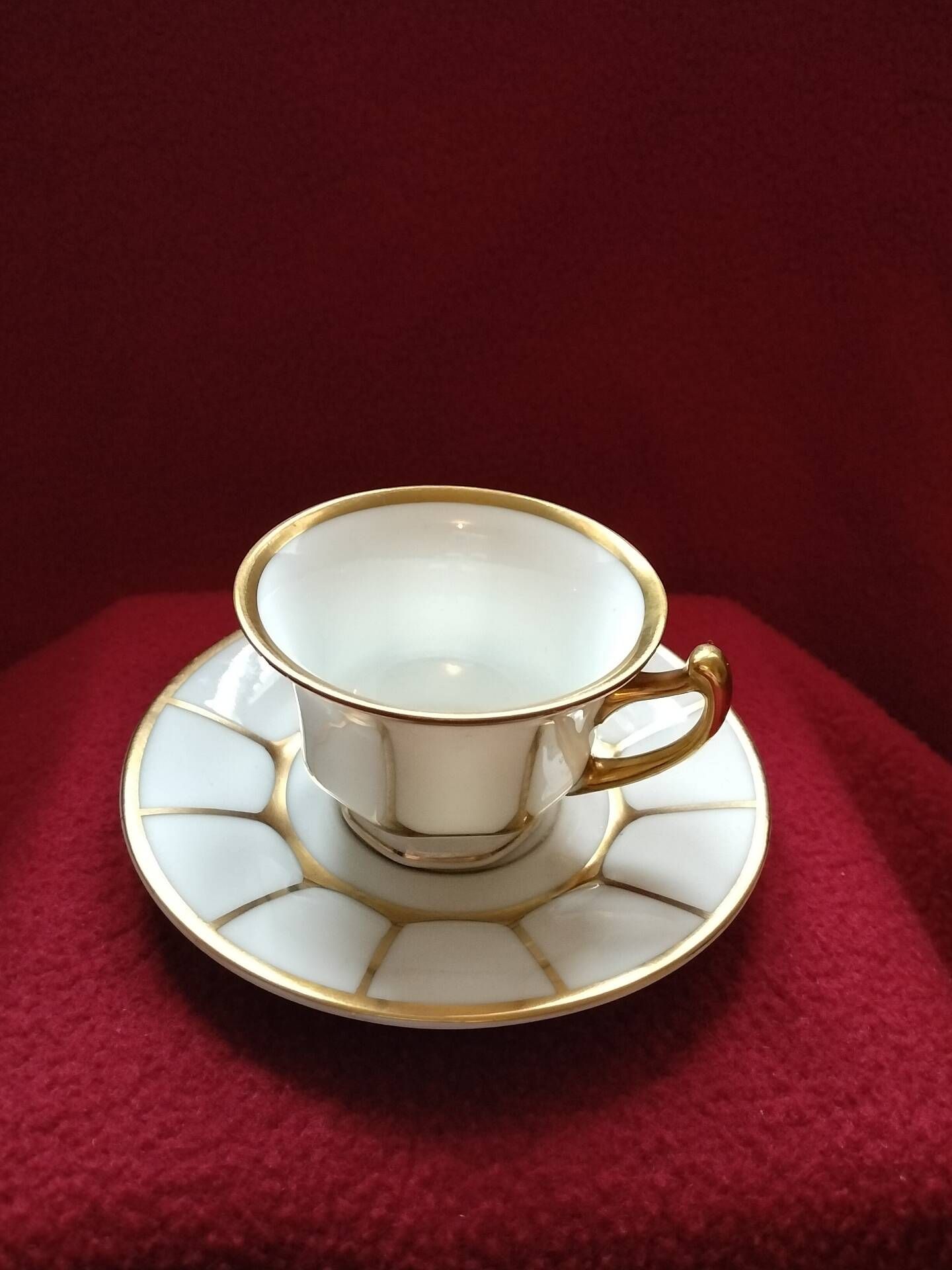 Tasse à café et sa soucoupe Rosenthal