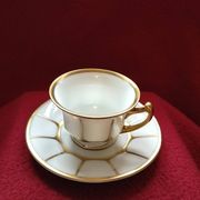 Coffee cup and its saucer Rosenthal