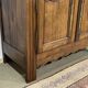 19th century Breton 4-door chestnut sideboard