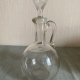 Blown glass oil cruet
