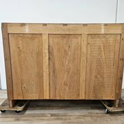Art Decò chest of drawers from the 1940s in mahogany and briar