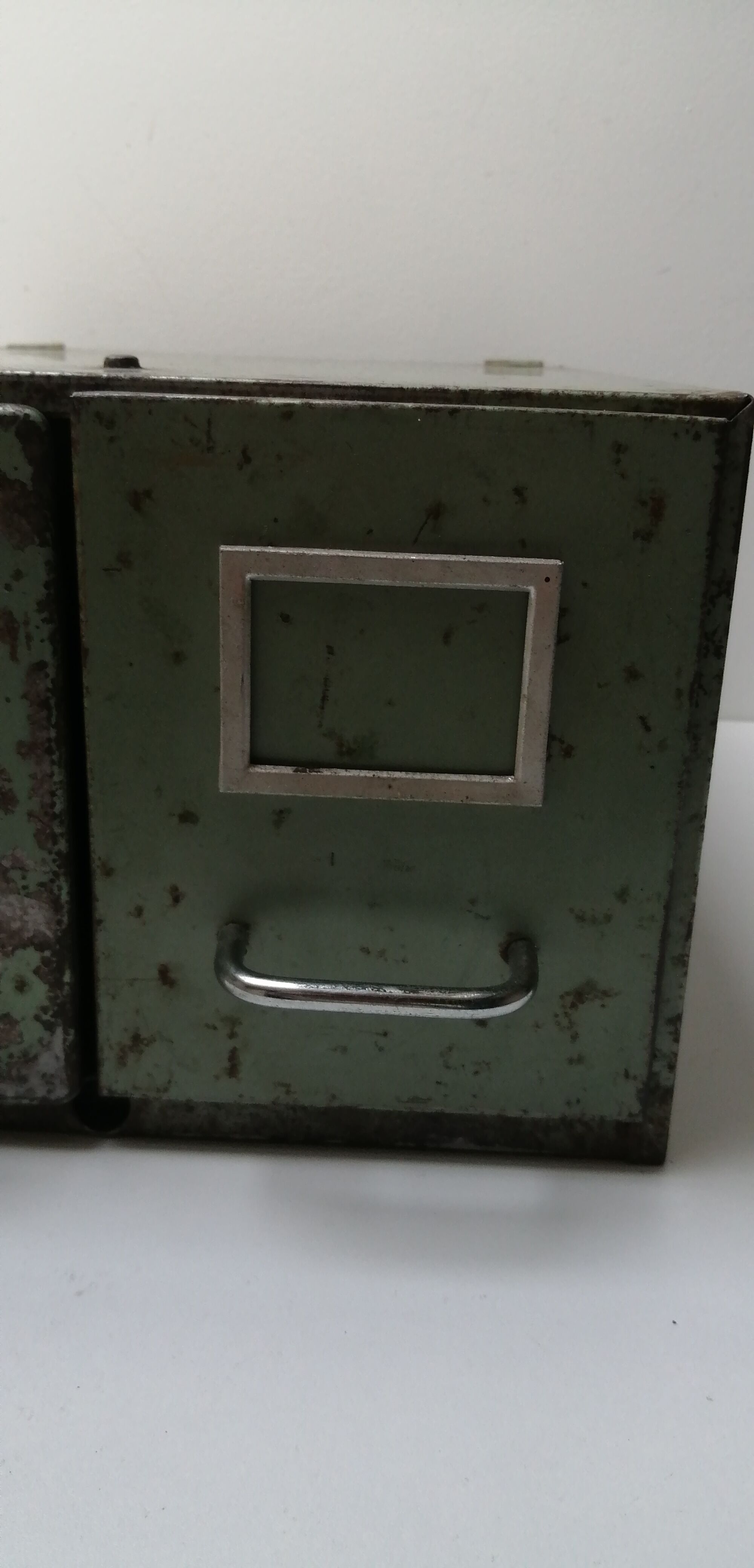 Industrial furniture 2 drawers