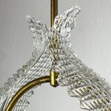 Murano chandelier by Ercole Barovier for Barovier & Toso, 1930s