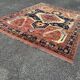 Afghan kargai rug design heriz serapi
