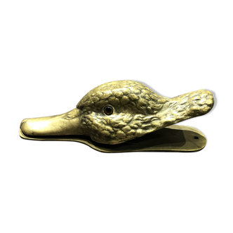 "duck head" mail clip, sulphide eyes