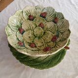 Flat slushie set and strawberry drainer