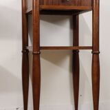 Art Deco pair of nightstands in walnut – 1940s