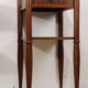 Art Deco pair of nightstands in walnut – 1940s