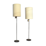 2 lampadaires années 60