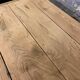 Old farm table small model raw wood