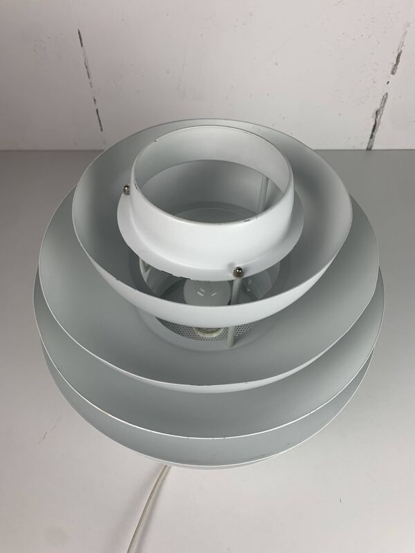 Lampe à suspension scandinave danoise ''Barcelona'' en forme d'artichaut par Bent Karlby, années 1960