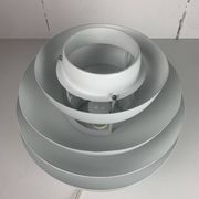 Danish Scandinavian artichoke "Barcelona" hanging pendant lamp by Bent Karlby, 1960s