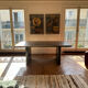 Vintage industrial table