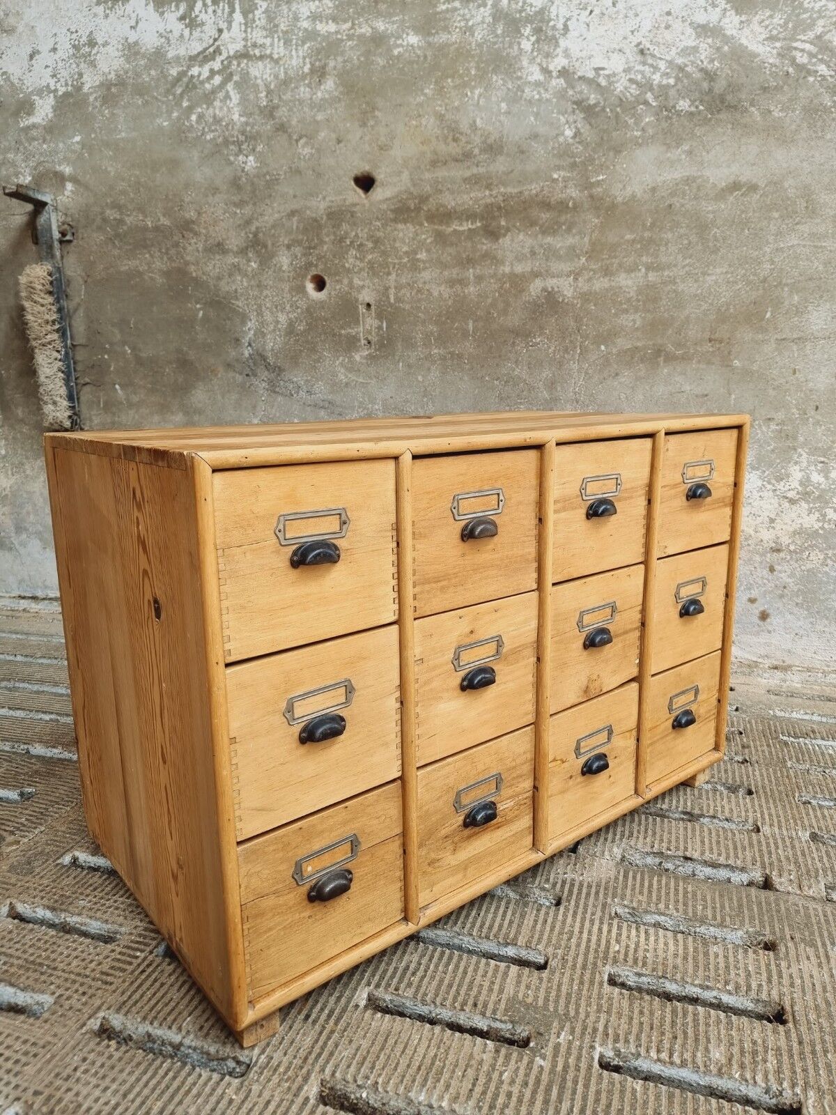 Antique chest of drawers sideboard