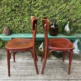 Thonet bistro chairs