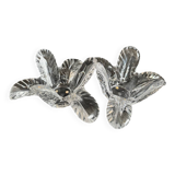 Crystal palm tree catchall, 1970s