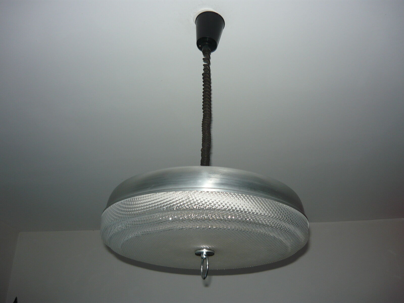 Suspension space age ufo years 70