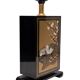 Stunning Maison Le Dauphin Pagode Design Table Lamps France 1970's