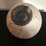 Raku Vase
