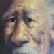 Asian Portrait Painting Oil On Canvas (Vietnam or China)