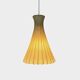Large Cocoon Pendant Lamp, Friedel Wauer for Goldkant Leuchten, 1960s