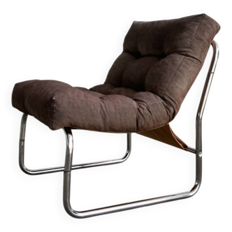Fauteuil chauffeuse pixi par Gillis Lundgren pour Ikea, 1970s