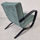 H 269 Lounge Chair and table spider by Jindřich Halabala for Up Zavody, 1940s, Set of 2