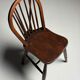 Set of 4 Windsor dining chairs