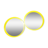2 grands miroirs Ikea Langesund