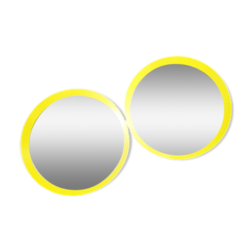 2 grands miroirs Ikea Langesund