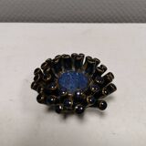 Small ceramic candlestick (for tea lights), Denmark 1970s.