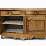 Antique solid wood chest of drawers