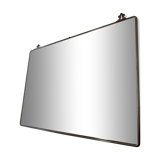Former large mirror Barbier XXL 75 cm x 50 cm 50 years
