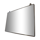 Former large mirror Barbier XXL 75 cm x 50 cm 50 years
