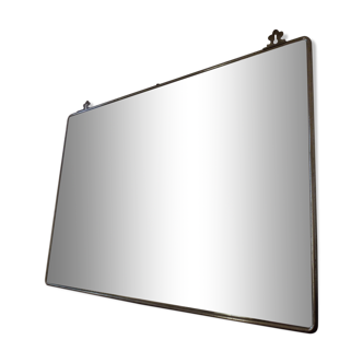 Former large mirror Barbier XXL 75 cm x 50 cm 50 years