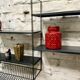 Tomado style shelf