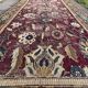 Tapis Indo-persan Agra 19ème - 303x138cm
