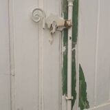 Shutters 4 leaves H148xL245cm antique oak pair 1