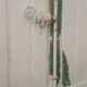 Shutters 4 leaves H148xL245cm antique oak pair 1