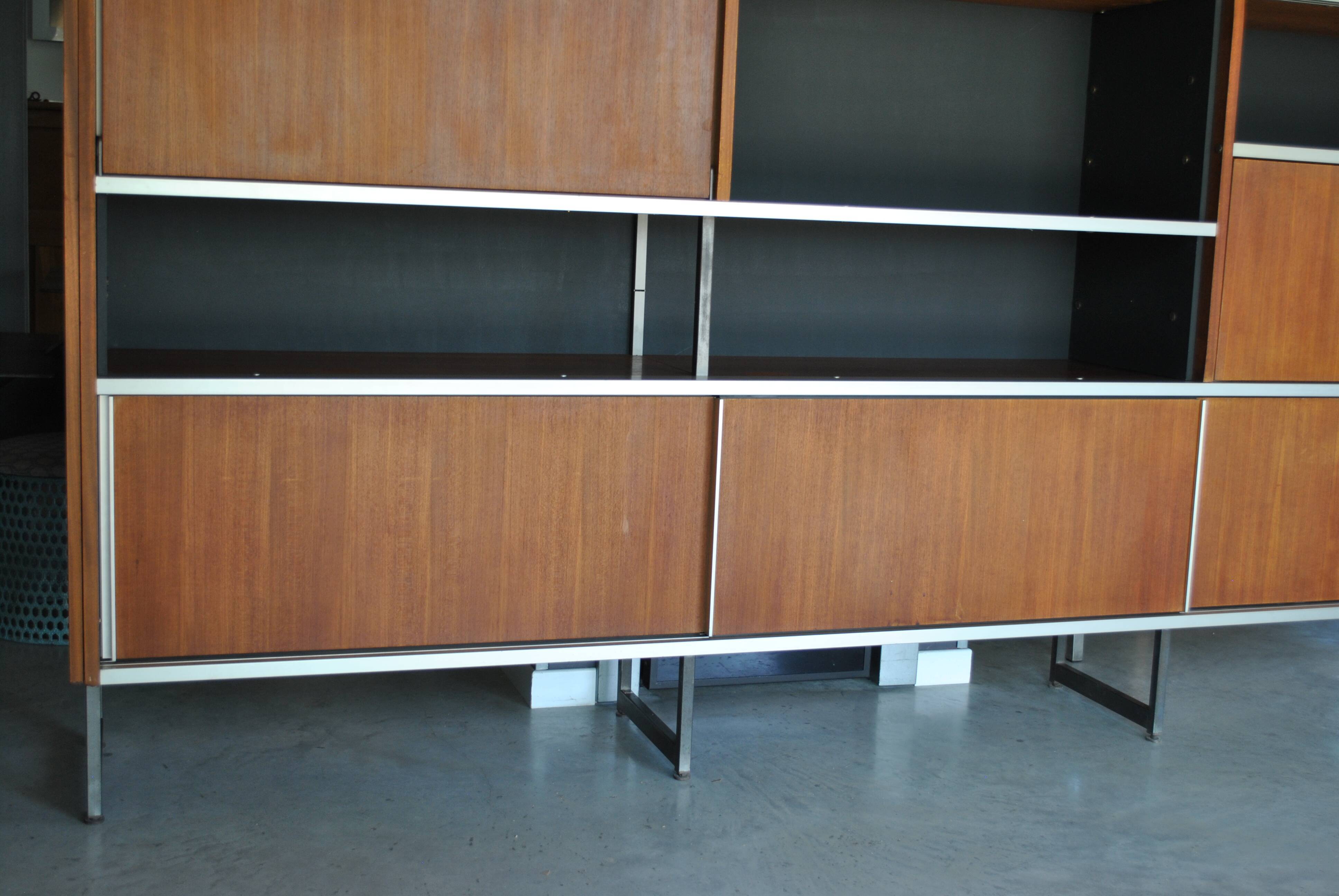Meuble de rangement EFA Georges Frydman 1960