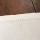 Net-style embroidered cotton tablecloth.