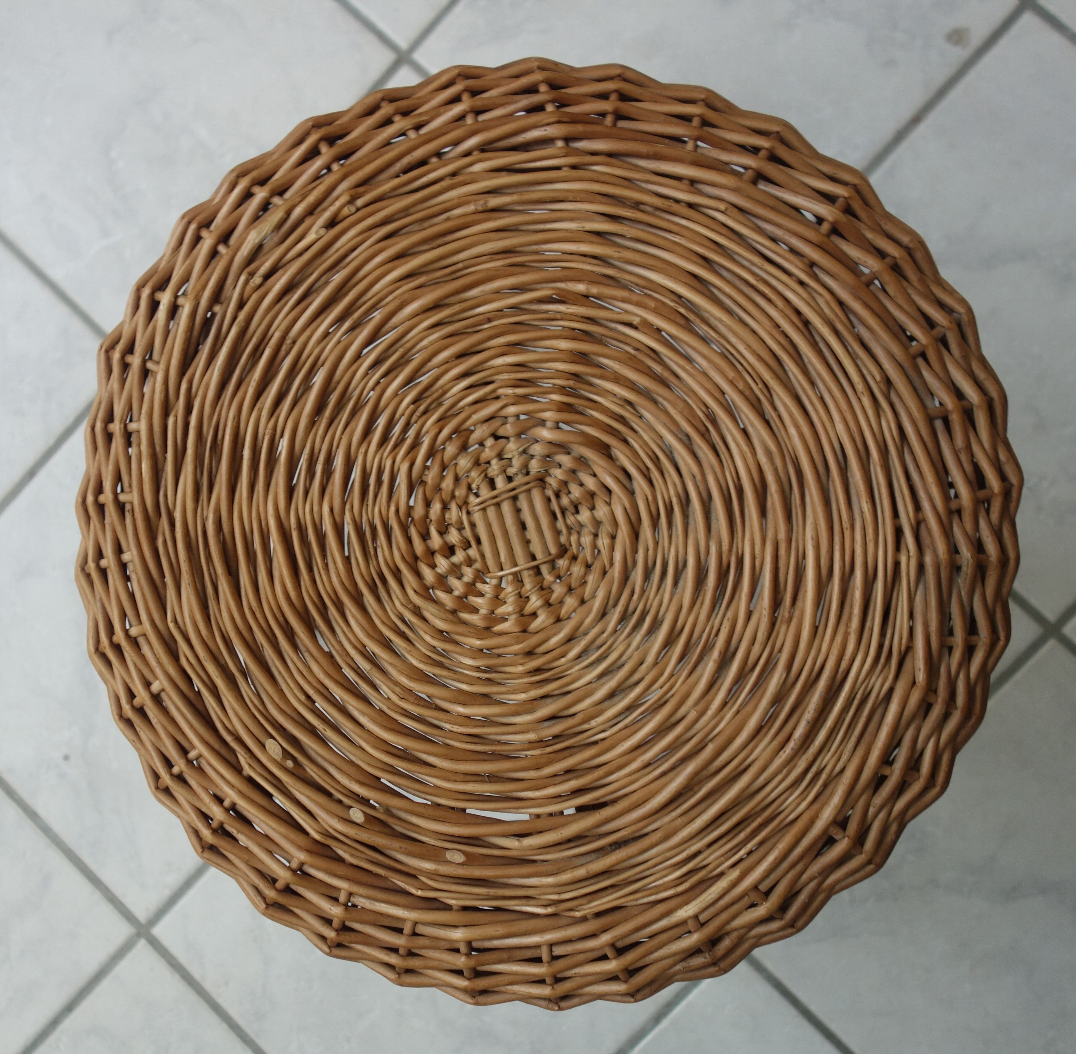Rattan stool