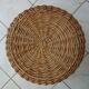 Tabouret en rotin