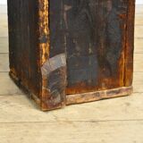 Primitive storage barrel/umbrella stand, circa 1900