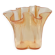 Vase mid century de Pertii Kalioninen, Muurla rose orangé, Finlande