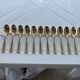 Set of 12 coffee spoons