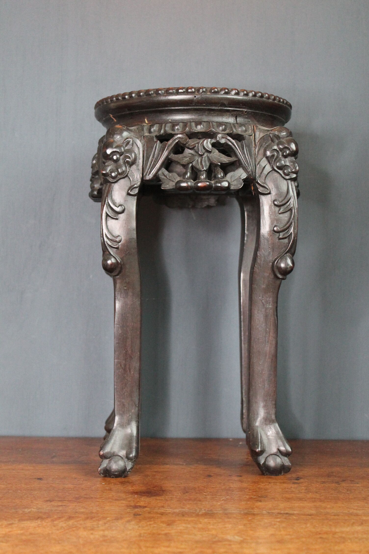Antique Chinese Jardinière Stand