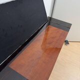 Art Deco Sideboard in Macassar, Marble & Chrome, France, 1930