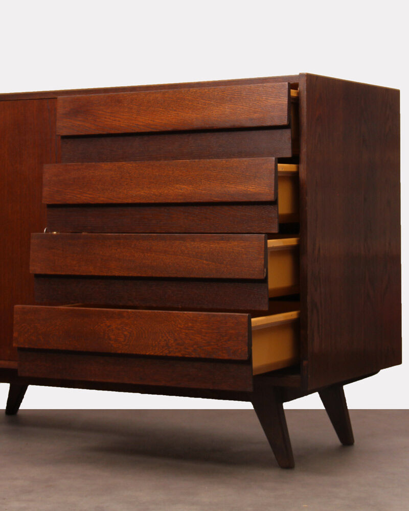 Vintage chest of drawers designed by Jiri Jiroutek, 1960