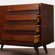 Vintage chest of drawers designed by Jiri Jiroutek, 1960